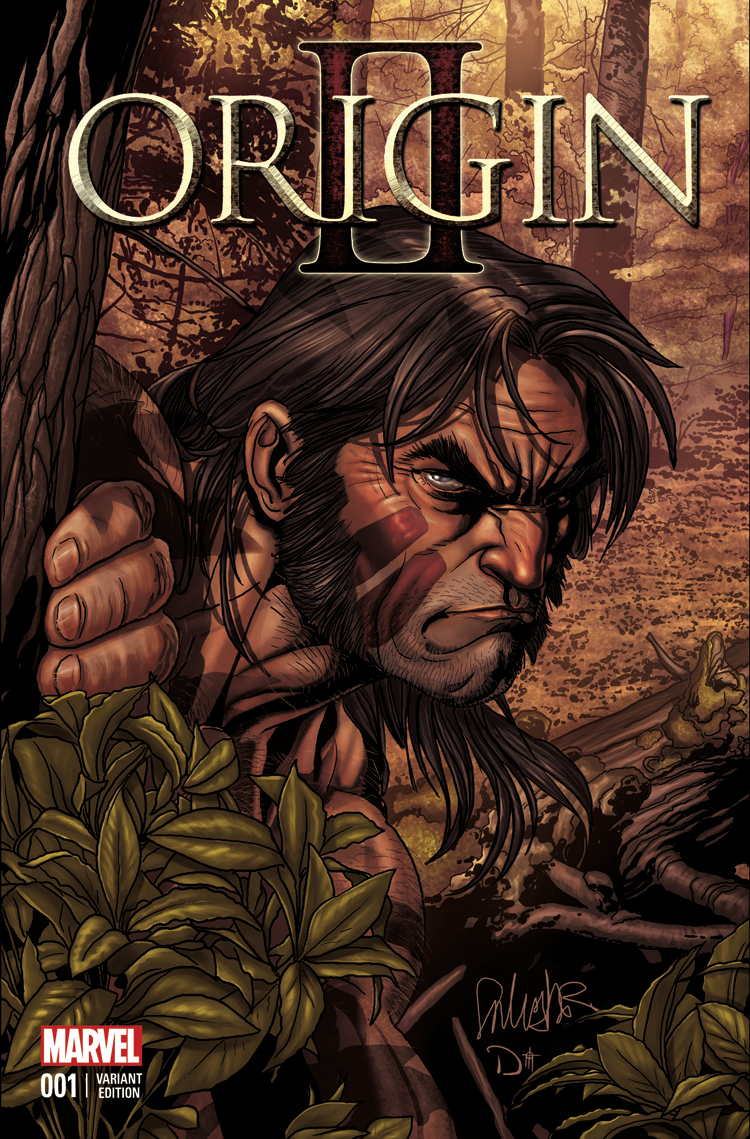 Origin II (2013) #1 (Larroca Variant)
