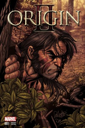 Origin II (2013) #1 (Larroca Variant)