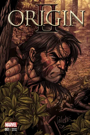 Origin II (2013) #1 (Larroca Variant)