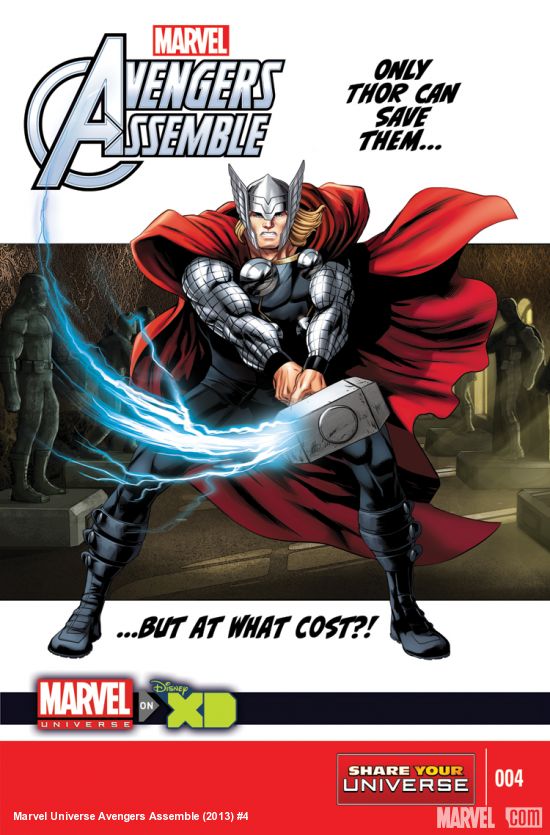 Marvel Universe Avengers Assemble (2013) #4