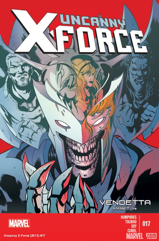 Uncanny X-Force (2013) #17