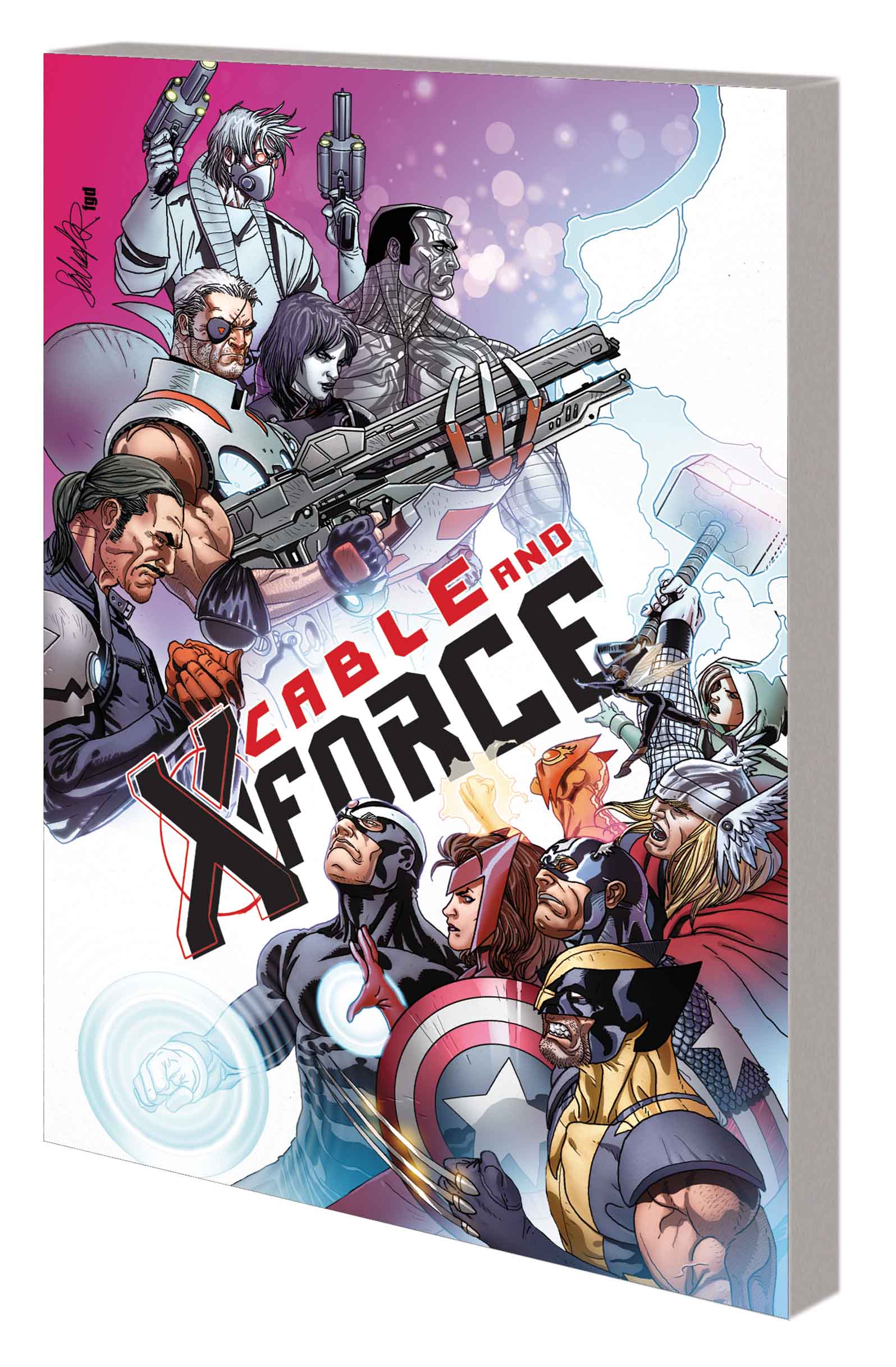 CABLE AND X-FORCE VOL. 3: THIS WON'T END WELL TPB  (Trade Paperback)