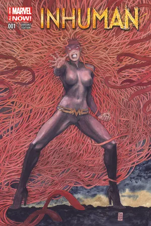 Inhuman (2014) #1 (Manara Variant)