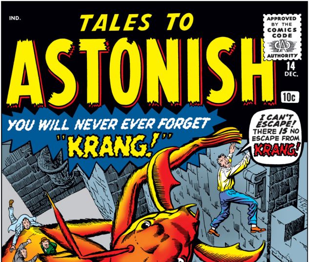 Tales to Astonish (1959) #14 Cover