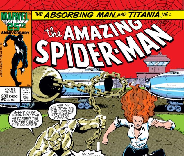 Amazing Spider-Man (1963) #283 Cover