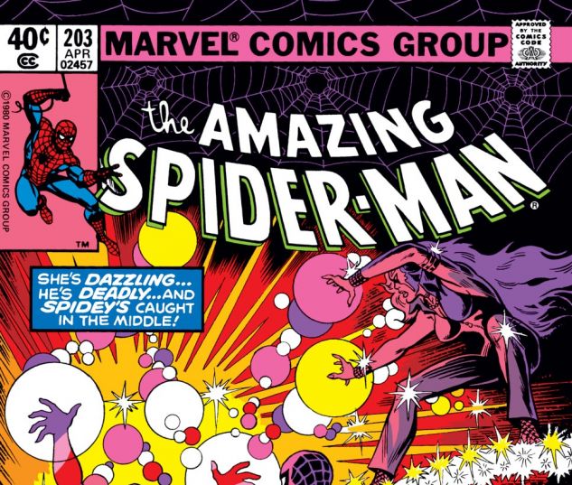 Amazing Spider-Man (1963) #203 Cover
