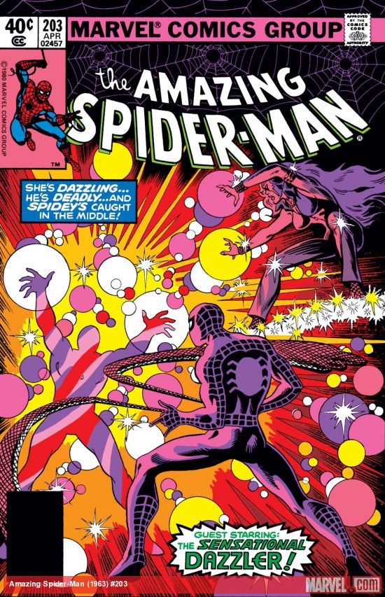 The Amazing Spider-Man (1963) #203
