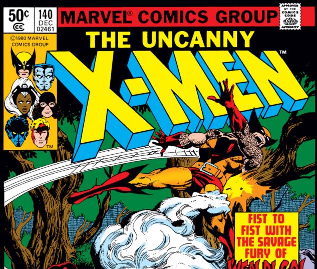 Uncanny X-Men (1963) #140 Cover