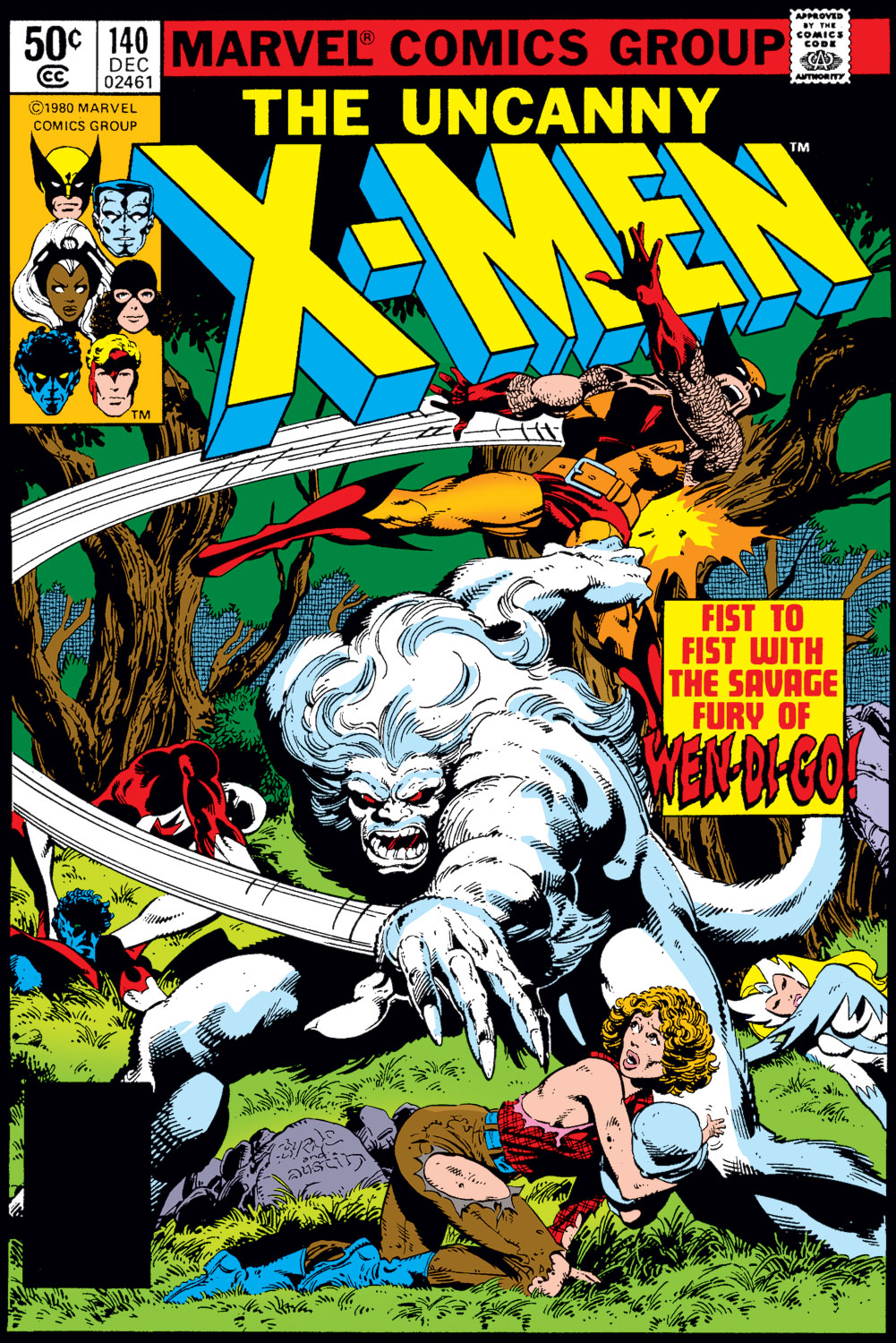 Uncanny x men 140