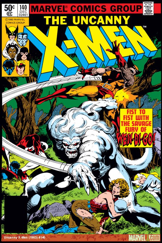 Uncanny X-Men (1963) #140