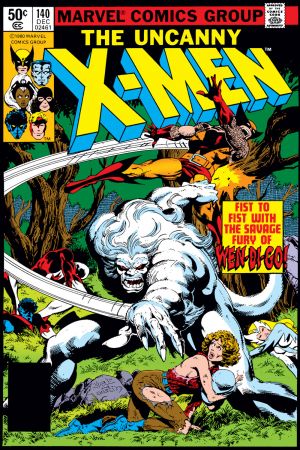 Uncanny X-Men #140 