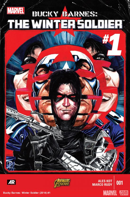Bucky Barnes: The Winter Soldier (2014) #1