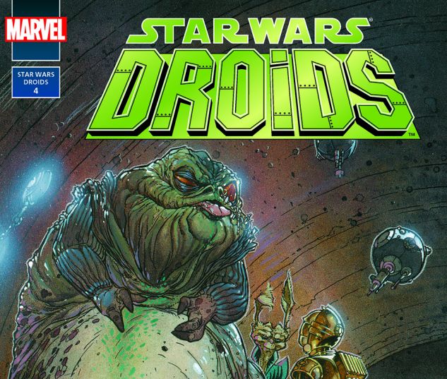 Star Wars: Droids (1995) #4