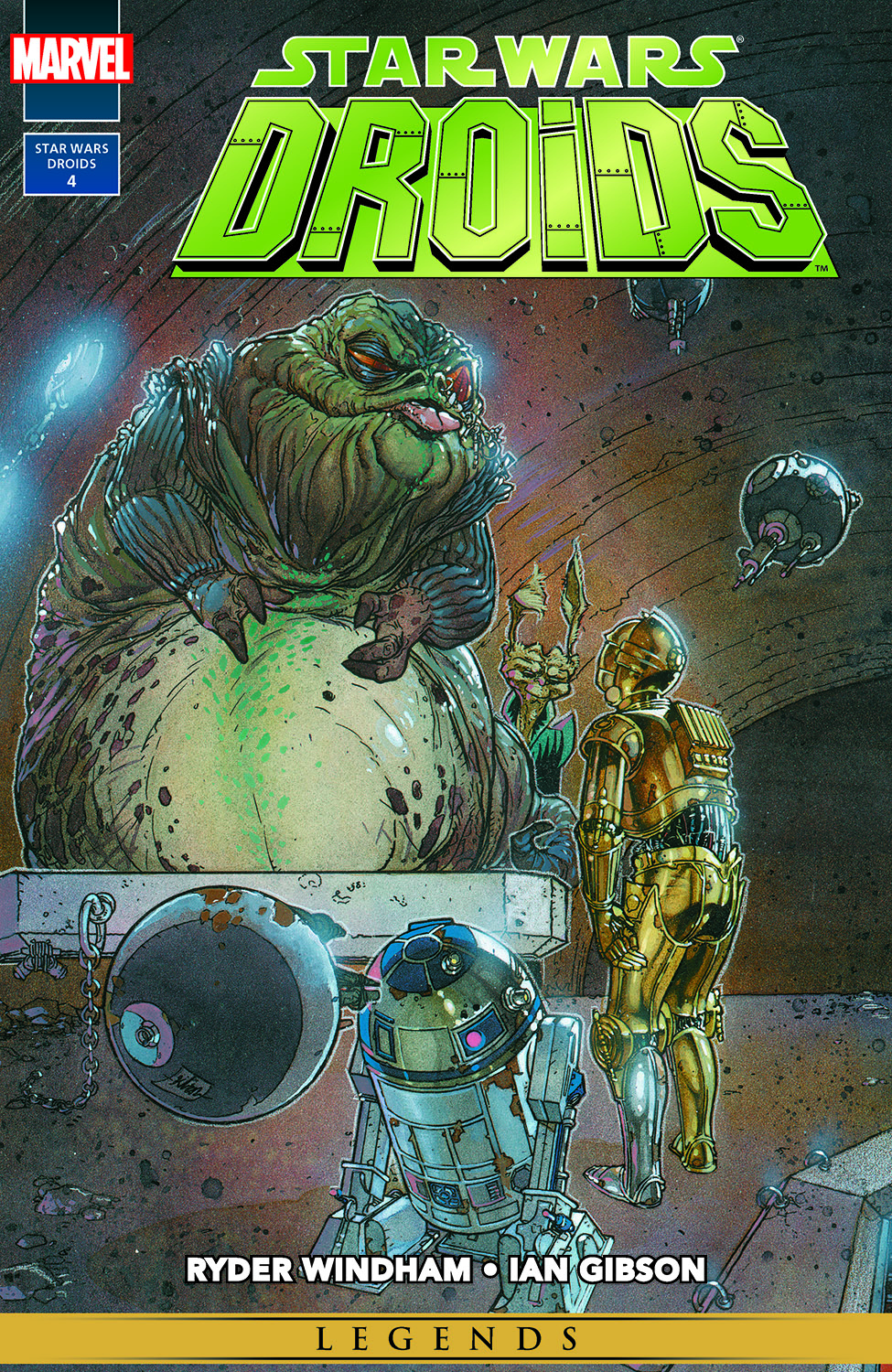 Star Wars: Droids (1995) #4