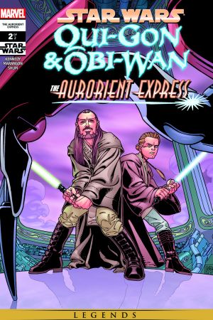 Star Wars: Qui-Gon & Obi-Wan - The Aurorient Express #2 
