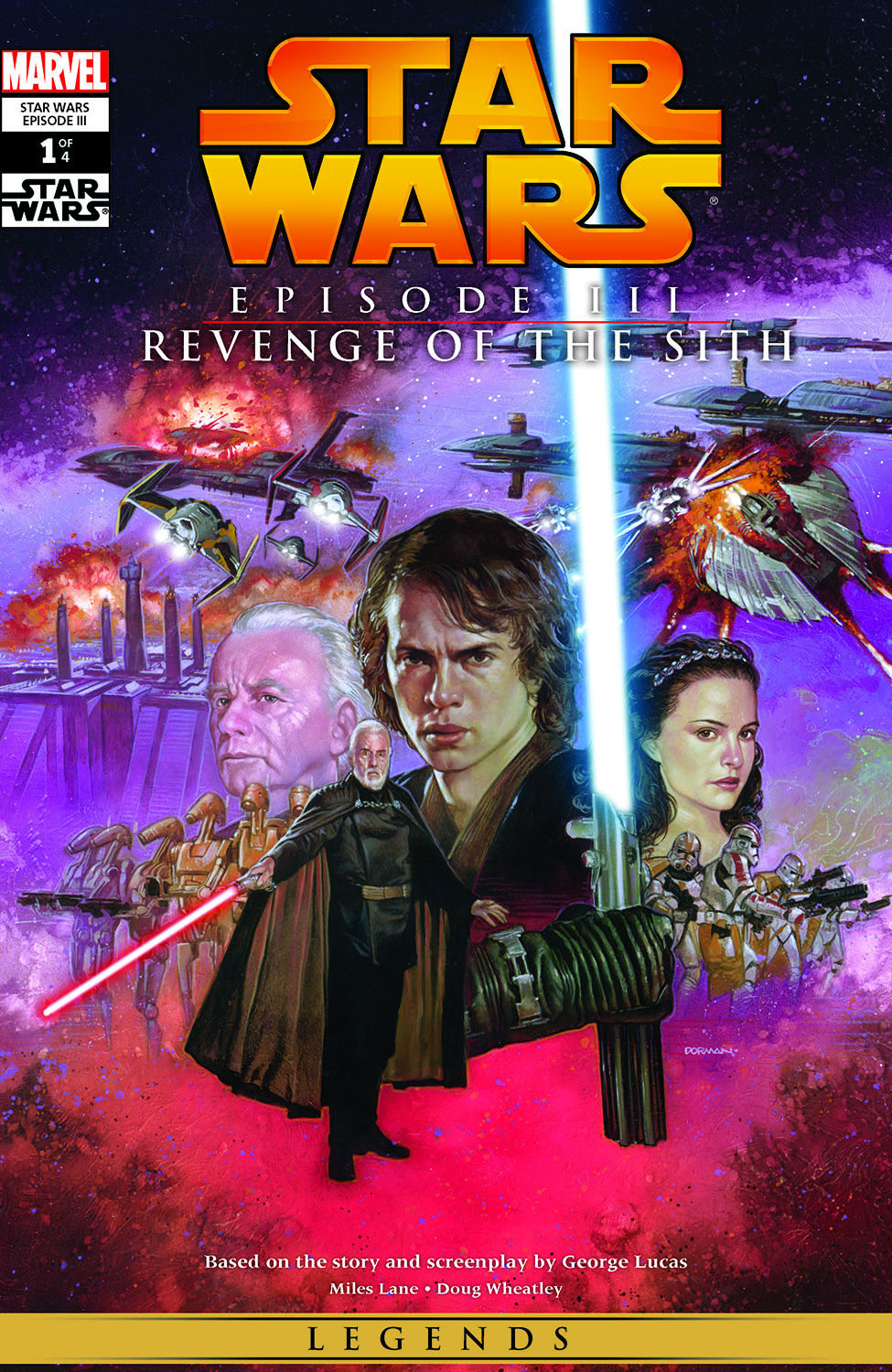 Star Wars: Episode III - Revenge of the Sith (2005) #1