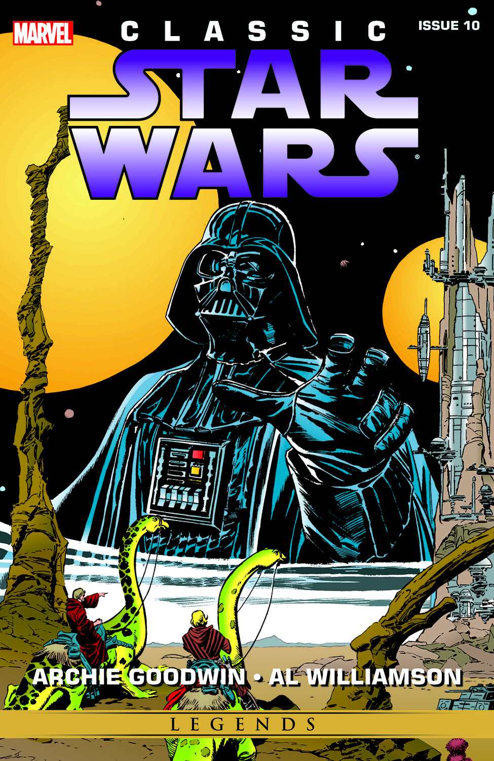 Classic Star Wars (1992) #10