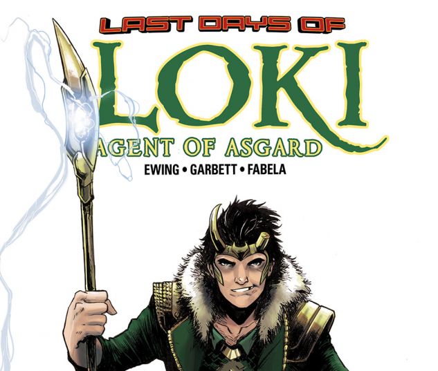 cover from Loki: Agent of Asgard (2014) #17