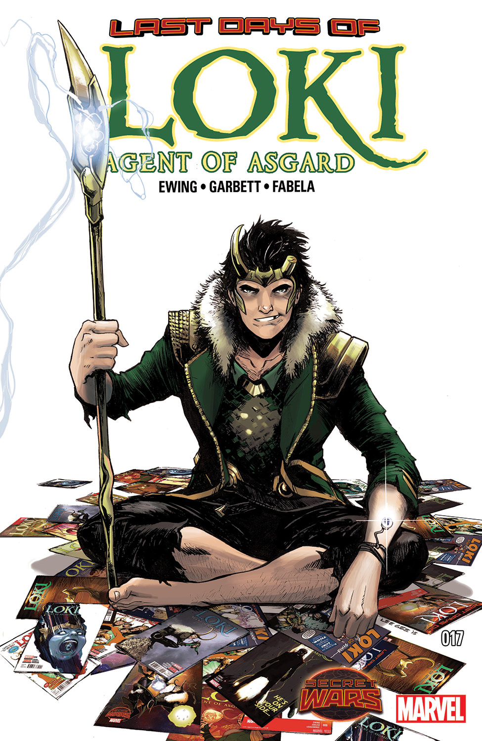 Loki: Agent of Asgard (2014) #17