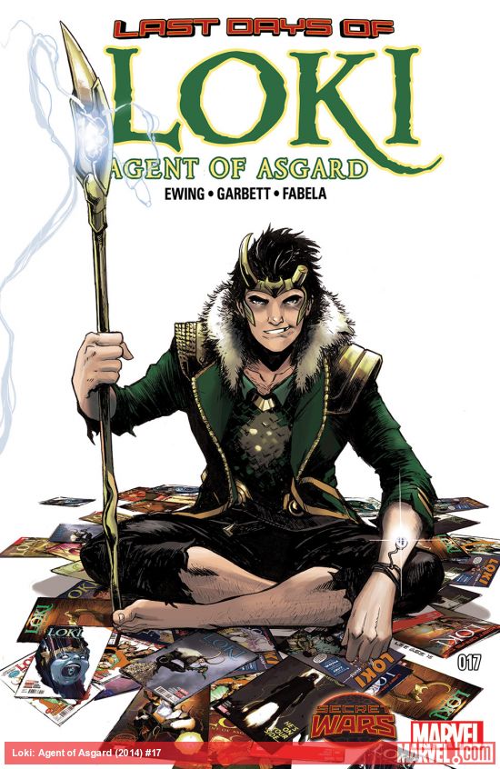 Loki: Agent of Asgard (2014) #17