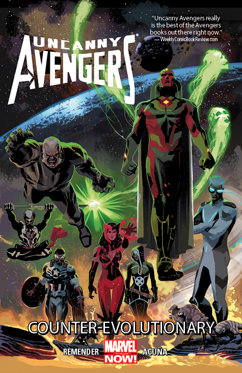 Uncanny Avengers Vol. 1: Counter-Evolutionary (Trade Paperback)