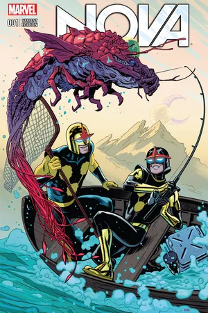 Nova (2015) #1 (Samnee Variant)