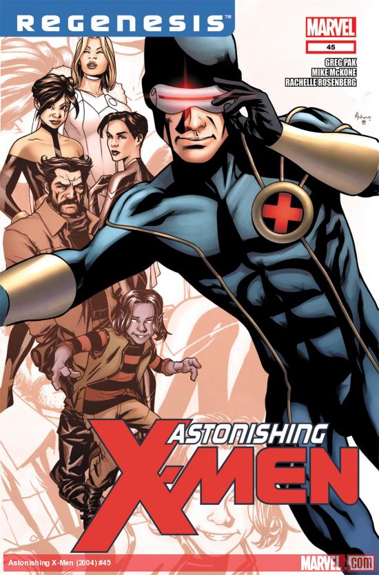 Astonishing X-Men (2004) #45