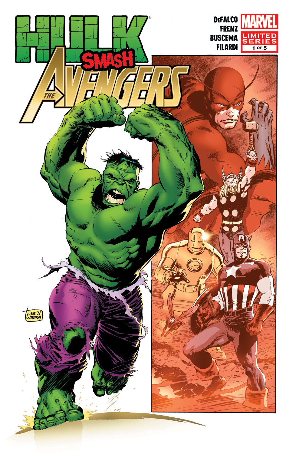 Hulk Smash Avengers (2011) #1