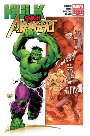 Hulk Smash Avengers (2011) #1
