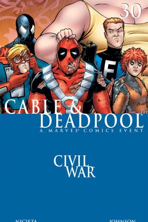Cable & Deadpool #30 
