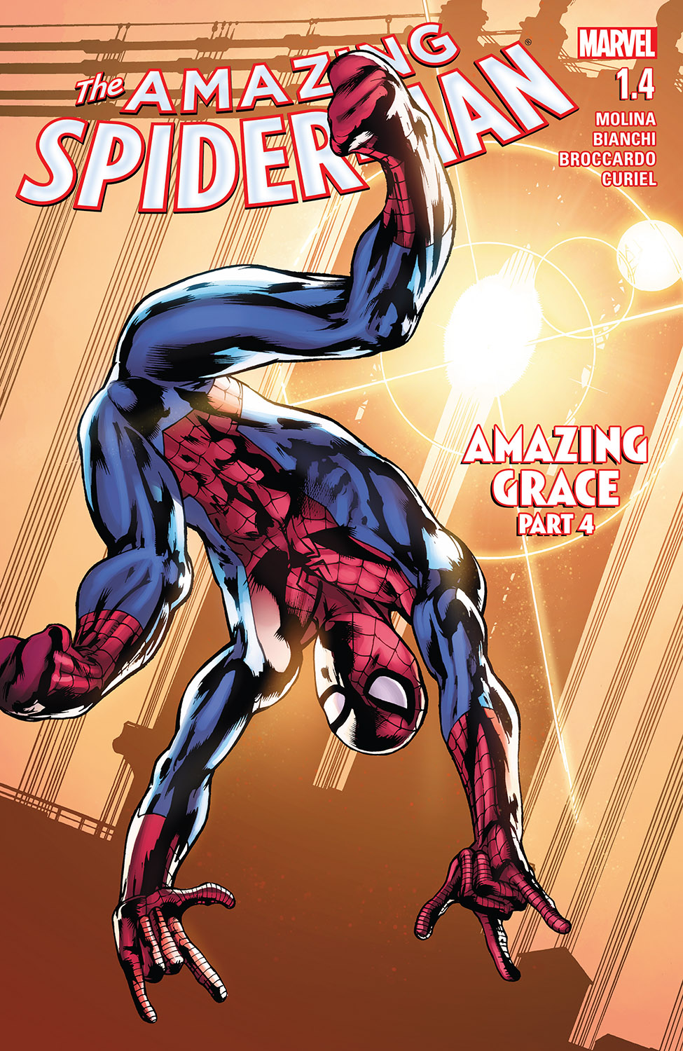 The Amazing Spider-Man (2017) #1.4