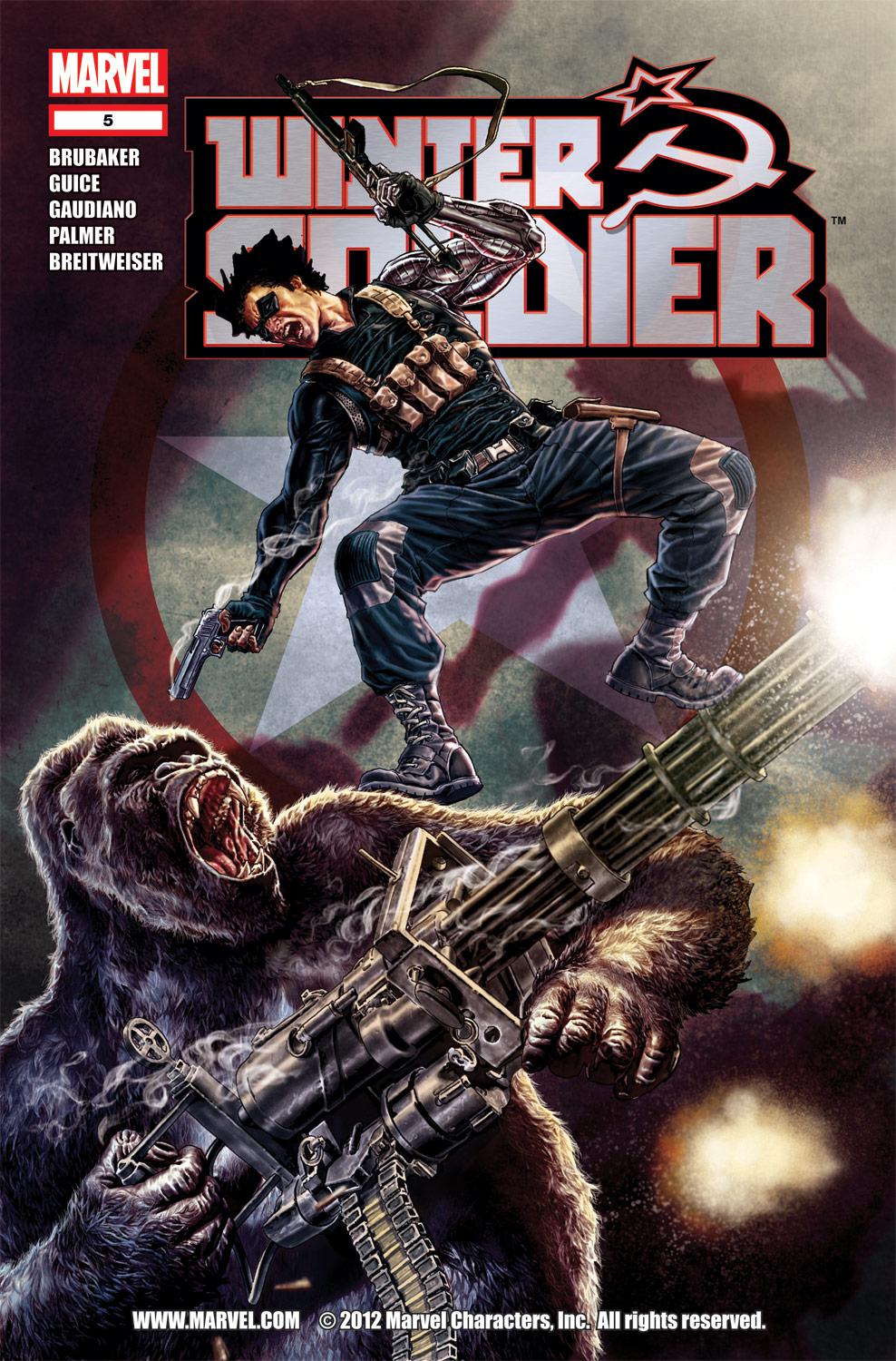 Winter Soldier (2012) #5