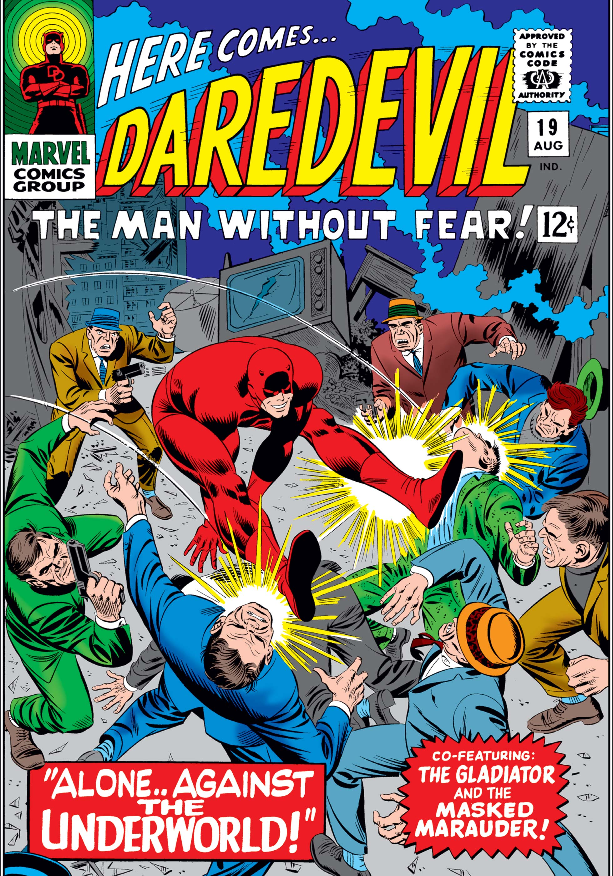 Daredevil (1964) #19