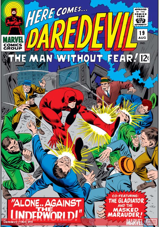 Daredevil (1964) #19