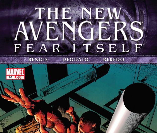New Avengers (2010) #16
