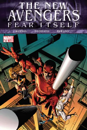 New Avengers (2010) #16