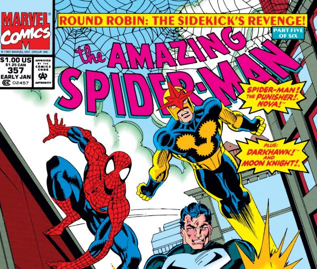 Amazing Spider-Man (1963) #357