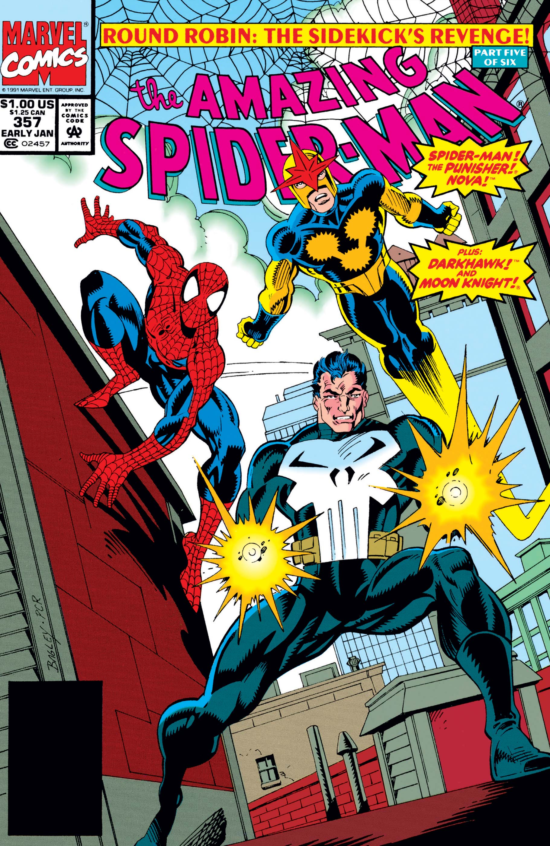 The Amazing Spider-Man (1963) #357