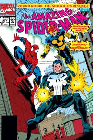 The Amazing Spider-Man #357