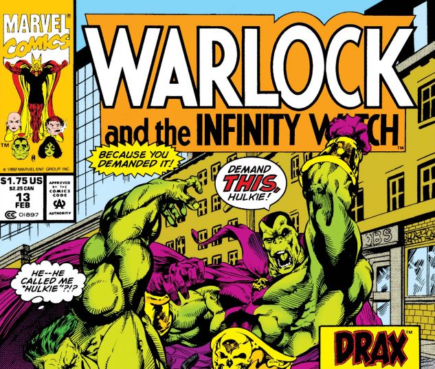 WARLOCK AND THE INFINITY WATCH (1992) #13