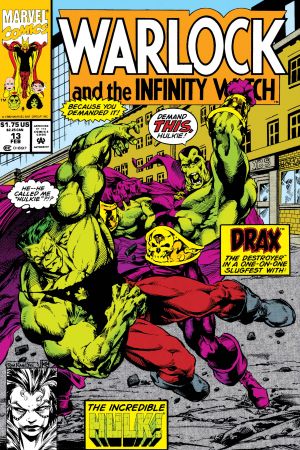 Warlock and the Infinity Watch #13 