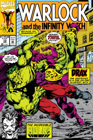 Warlock and the Infinity Watch (1992) #13