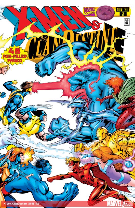 X-Men/ClanDestine (1996) #2