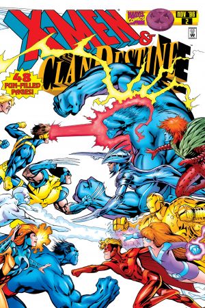 X-Men/ClanDestine #2 