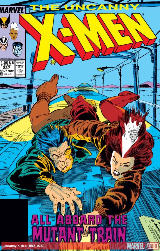 Uncanny X-Men (1963) #237