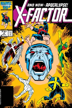 X-Factor (1986) #6