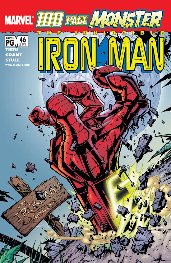 Iron Man (1998) #46 | Comic Issues | Marvel