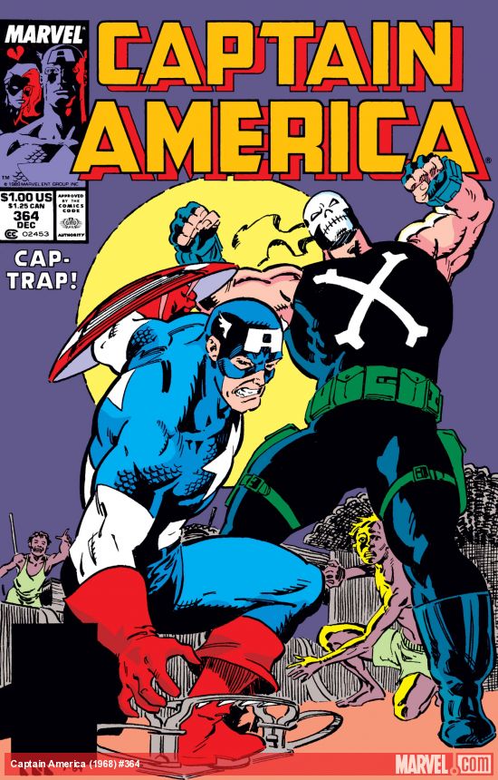 Captain America (1968) #364