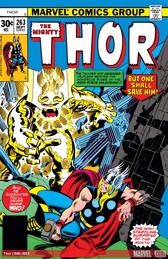 Thor (1966) #263