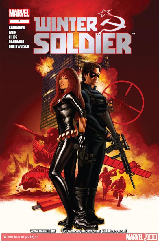 Winter Soldier (2012) #7